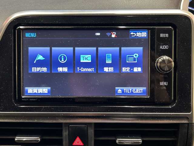 トヨタ シエンタ ハイブリッド G 埼玉県 2017(平29)年 9.4万km ライトグリーンメタリック セーフティーセンス/純正フリップダウンモニター/純正ディーラーSDナビ/　CD/DVD/Bluetooth/フルセグ/バックカメラ/バックカメラ/両側パワースライドドア/LEDオートライト/レーンキープアシスト/ステアリングリモコン/スマートキー/禁煙車