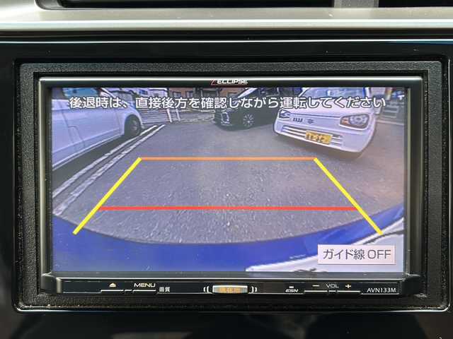 ホンダ フィット ハイブリット Fパッケージ 岩手県 2014(平26)年 9.9万km ブリリアントスポーティブルーメタリック2トーン 社外ＳＤナビ(型式AVN133M）/バックカメラ/ワンセグTV/社外ＡＷ冬タイヤ有　/ＥＴＣ　/プッシュスタート　/Sモード/エコボタン/フロントワイパーデアイサー　/衝突軽減装置/アームレスト /運転席シートリフター /ナビステアリングスイッチ /オートライト/ドアバイザー/フロアマット/リアワイパー/スマートキー×2/保証書　取説　ナビ取説