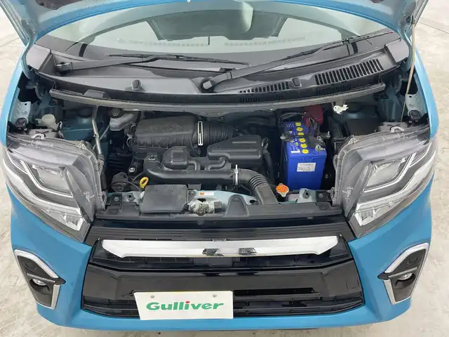 ダイハツ タント カスタム X 愛知県 2021(令3)年 4.7万km ターコイズブルーマイカメタリック 禁煙車/ワンオーナー/純正7インチナビ/（CD/DVD/Bluetooth/フルセグTV)/全方位カメラ/スマートアシストIII/・衝突軽減ブレーキ/・レーンキープアシスト/・オートマチックハイビーム/・クリアランスソナー/ドライブレコーダー/ハーフレザーシート/シートヒーター/両側パワースライドドア/アイドリングストップ/純正14インチアルミホイール/スマートキー/スペアキー1本/プッシュスタート/LEDヘッドライト/フロントフォグランプ/オートライト/純正フロアマット/横滑り防止装置/ベンチシート/ロングスライドスイッチ/電動格納ミラー