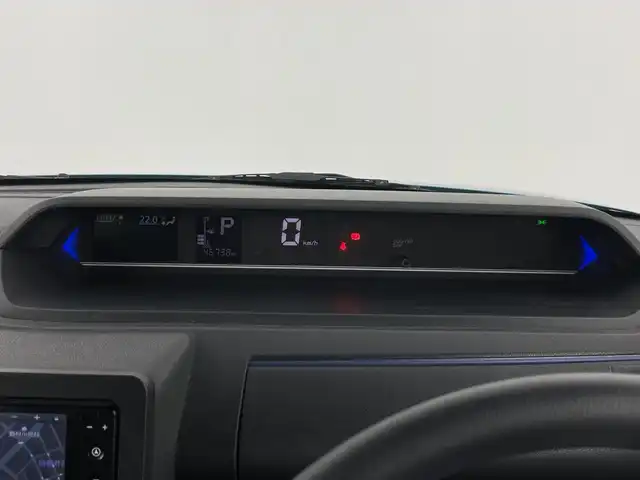 ダイハツ タント カスタム X 愛知県 2021(令3)年 4.7万km ターコイズブルーマイカメタリック 禁煙車/ワンオーナー/純正7インチナビ/（CD/DVD/Bluetooth/フルセグTV)/全方位カメラ/スマートアシストIII/・衝突軽減ブレーキ/・レーンキープアシスト/・オートマチックハイビーム/・クリアランスソナー/ドライブレコーダー/ハーフレザーシート/シートヒーター/両側パワースライドドア/アイドリングストップ/純正14インチアルミホイール/スマートキー/スペアキー1本/プッシュスタート/LEDヘッドライト/フロントフォグランプ/オートライト/純正フロアマット/横滑り防止装置/ベンチシート/ロングスライドスイッチ/電動格納ミラー