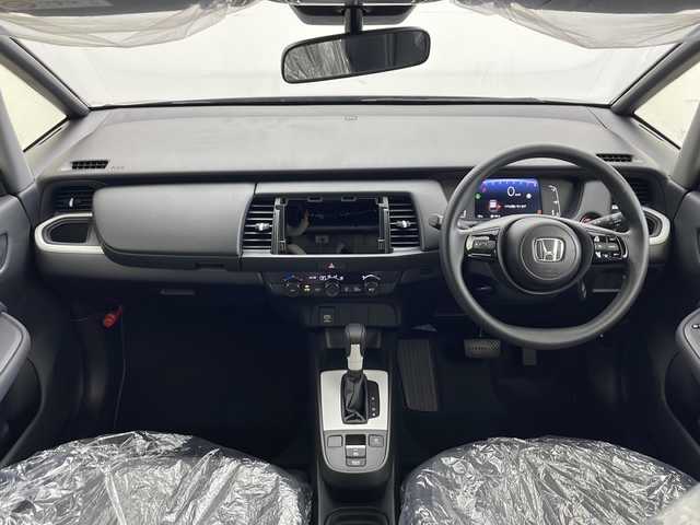 ホンダ フィット ベーシック 秋田県 2025(令7)年 0.1万km クリスタルブラックパール ４WD/ホンダセンシング /スマートキー /寒冷地仕様　/衝突被害軽減システム　/レーンキープアシスト　/ブレーキホールド　/自動パーキングブレーキ　/ホンダECON /横滑り防止装置　/フロントワイパーデアイサー /電格ミラー/プッシュスタート /クルーズコントロール/ウィンカーミラー /コーナーセンサー /保証書/取扱説明書