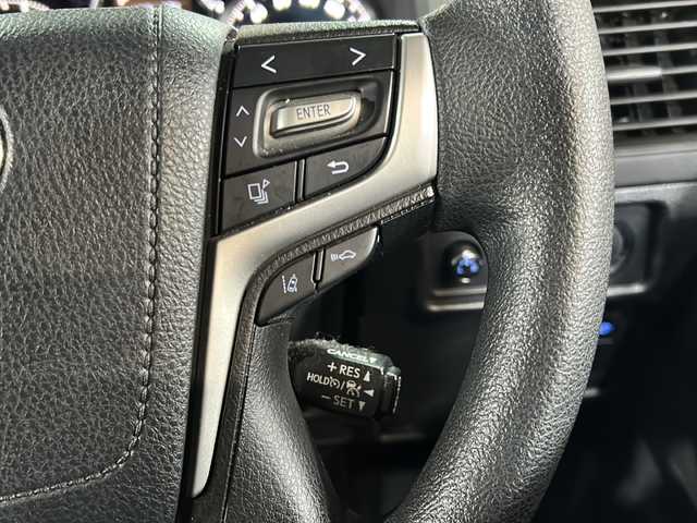 トヨタ ランドクルーザー プラド TX 静岡県 2022(令4)年 2.7万km 黒 純正ナビ（AM FM CD DVD フルセグ SD Bluetooth）/トヨタセーフティセンス/レーダークルーズコントロール/バックカメラ/コーナーセンサー/ドライブレコーダー/MTモード付きAT/純正ナビフロアマット/LEDヘッドライト/オートマチックハイビーム/ETC/ロードサインアシスト/センターでフロック/スマートキー/スペアキー×１