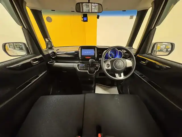 ホンダ Ｎ ＢＯＸ カスタム G Lパッケージ 群馬県 2015(平27)年 7.5万km プレミアムホワイトパールⅡ 純正7インチナビ/・AM/FM/フルセグTV/・Bluetooth/MSV/・CD/DVD/SD/バックカメラ/両側電動スライドドア/前後ドライブレコーダー/ETC/HIDヘッドライト/フォグランプ/純正フロアマット/純正ドアバイザー/純正14インチアルミホイール/プッシュスタート/スマートキー