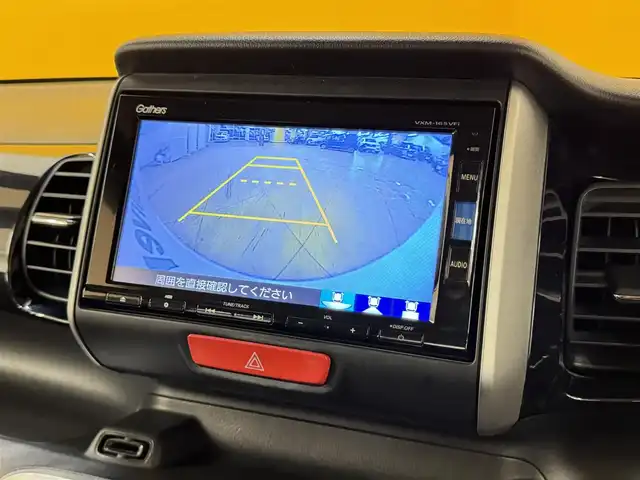 ホンダ Ｎ ＢＯＸ カスタム G Lパッケージ 群馬県 2015(平27)年 7.5万km プレミアムホワイトパールⅡ 純正7インチナビ/・AM/FM/フルセグTV/・Bluetooth/MSV/・CD/DVD/SD/バックカメラ/両側電動スライドドア/前後ドライブレコーダー/ETC/HIDヘッドライト/フォグランプ/純正フロアマット/純正ドアバイザー/純正14インチアルミホイール/プッシュスタート/スマートキー