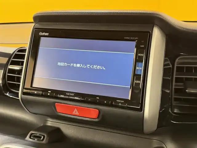 ホンダ Ｎ ＢＯＸ カスタム G Lパッケージ 群馬県 2015(平27)年 7.5万km プレミアムホワイトパールⅡ 純正7インチナビ/・AM/FM/フルセグTV/・Bluetooth/MSV/・CD/DVD/SD/バックカメラ/両側電動スライドドア/前後ドライブレコーダー/ETC/HIDヘッドライト/フォグランプ/純正フロアマット/純正ドアバイザー/純正14インチアルミホイール/プッシュスタート/スマートキー
