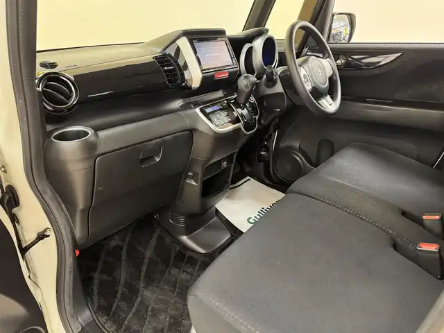 ホンダ Ｎ ＢＯＸ カスタム G Lパッケージ 群馬県 2015(平27)年 7.5万km プレミアムホワイトパールⅡ 純正7インチナビ/・AM/FM/フルセグTV/・Bluetooth/MSV/・CD/DVD/SD/バックカメラ/両側電動スライドドア/前後ドライブレコーダー/ETC/HIDヘッドライト/フォグランプ/純正フロアマット/純正ドアバイザー/純正14インチアルミホイール/プッシュスタート/スマートキー