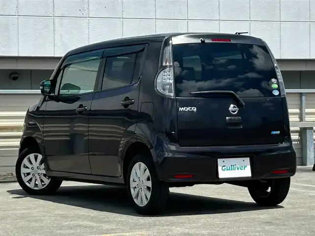 日産 モコ ドルチェX 静岡県 2014(平26)年 6.6万km アーバンブラウン ガソリン/FF/インパネCVT/純正 7インチナビ MM114D-A/（SD/AM/FM/TV/CD）/ドライブレコーダー 前方/ETC/安全/・ABS/・運転席/助手席エアバッグ/・ブレーキアシスト/装備/・合皮シート（アイボリー&ボルドー）/・オートエアコン/・オートライト/・HIDヘッドランプ/・プッシュスタート/・フロントフォグランプ/・フロアマット（純正品）/・ドアバイザー（純正品）/・純正 14inAW/・アイドリングストップ/・保/取/ナビ取/・予備スマートキーx1