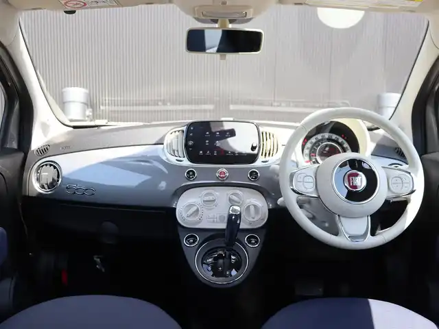 フィアット ５００ 1．2 カルト 長野県 2022(令4)年 0.8万km グレー
