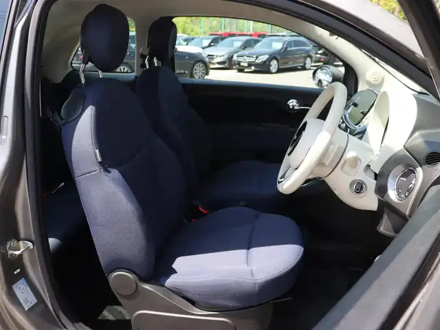 フィアット ５００ 1．2 カルト 長野県 2022(令4)年 0.8万km グレー