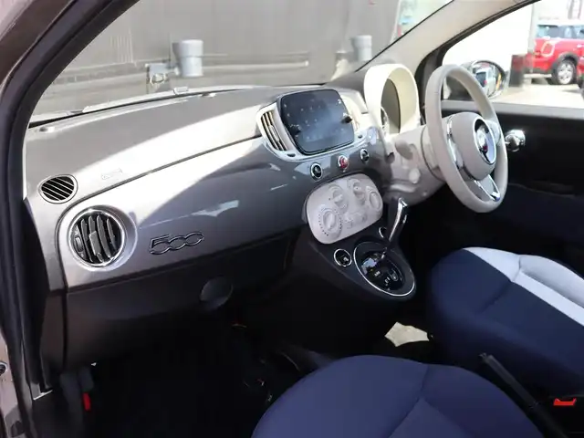 フィアット ５００ 1．2 カルト 長野県 2022(令4)年 0.8万km グレー