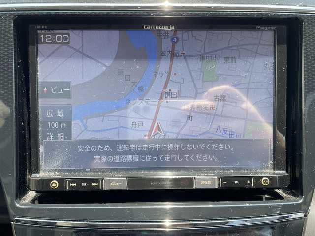 トヨタ プリウス α S ツーリングセレクション 福島県 2015(平27)年 16.2万km ホワイトパールクリスタルシャイン ワンオーナー/社外8インチメモリーナビ/CD/DVD/SD/BT/USB/フルセグTV/社外17インチAW(純正AW＋冬タイヤ積込)/モデリスタアンダースポイラー/クルーズコントロール/ステアリングリモコン/バックカメラ/オートライト/LEDヘッドライト/フォグ/リアフォグ/プッシュスタート/ビルトインETC/ドアバイザー/フロアマット