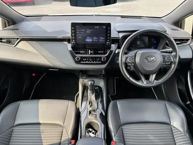 トヨタ カローラツーリング ハイブリッド ダブルバイビー 奈良県 2020(令2)年 5.3万km ホワイトパールクリスタルシャイン 純正ナビ /フルセグTV /BSM /バックカメラ /ETC /ステアリングヒーター /前席シートヒーター /革巻きステアリング /衝突被害軽減システム /ブレーキホールド /前後ドライブレコーダー /クルーズコントロール
