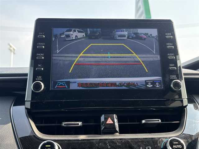 トヨタ カローラツーリング ハイブリッド ダブルバイビー 奈良県 2020(令2)年 5.3万km ホワイトパールクリスタルシャイン 純正ナビ /フルセグTV /BSM /バックカメラ /ETC /ステアリングヒーター /前席シートヒーター /革巻きステアリング /衝突被害軽減システム /ブレーキホールド /前後ドライブレコーダー /クルーズコントロール