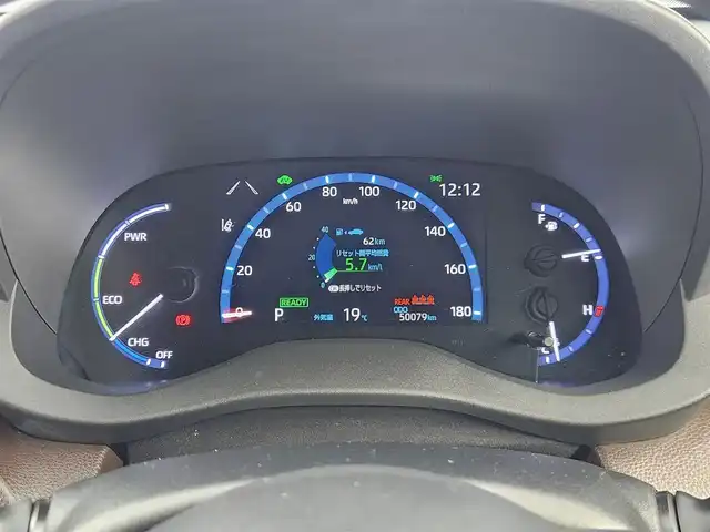 トヨタ ヤリスクロス ハイブリッド Z 愛知県 2020(令2)年 5万km ダークブルーマイカM トヨタセーフティーセンス/寒冷地仕様/純正ディスプレイナビ/・Bluetooth/純正エンジンスターター/パワーバックドア/ワイパーデアイサー/ステアリングヒーター/ETC2.0 /革巻きステアリング/ステアリングリモコン/前席シートヒーター　/電動パーキングシステム/AUTOホールド/前後ドライブレコーダー/バックカメラ/純正AW