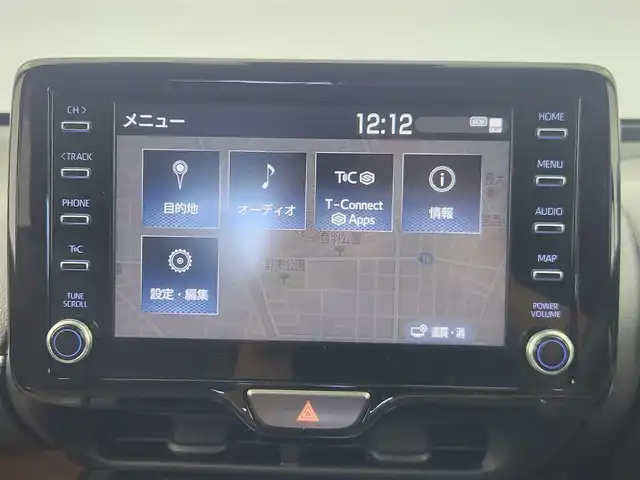 トヨタ ヤリスクロス ハイブリッド Z 愛知県 2020(令2)年 5万km ダークブルーマイカM トヨタセーフティーセンス/寒冷地仕様/純正ディスプレイナビ/・Bluetooth/純正エンジンスターター/パワーバックドア/ワイパーデアイサー/ステアリングヒーター/ETC2.0 /革巻きステアリング/ステアリングリモコン/前席シートヒーター　/電動パーキングシステム/AUTOホールド/前後ドライブレコーダー/バックカメラ/純正AW