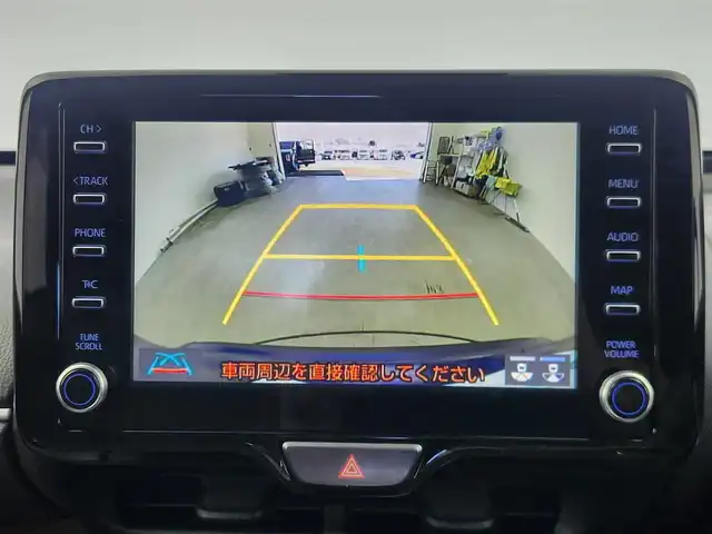 トヨタ ヤリスクロス ハイブリッド Z 愛知県 2020(令2)年 5万km ダークブルーマイカM トヨタセーフティーセンス/寒冷地仕様/純正ディスプレイナビ/・Bluetooth/純正エンジンスターター/パワーバックドア/ワイパーデアイサー/ステアリングヒーター/ETC2.0 /革巻きステアリング/ステアリングリモコン/前席シートヒーター　/電動パーキングシステム/AUTOホールド/前後ドライブレコーダー/バックカメラ/純正AW