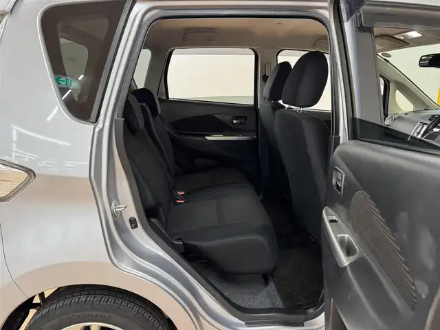 日産 デイズ ハイウェイスターX 群馬県 2014(平26)年 6.9万km クールシルバー 純正7インチワイドナビ/・AM/FM/フルセグTV/SD/・Bluetooth/CD/DVD/アラウンドビューモニター/HIDヘッドライト/フォグランプ/純正フロアマット/純正ドアバイザー/プッシュスタート/スマートキー