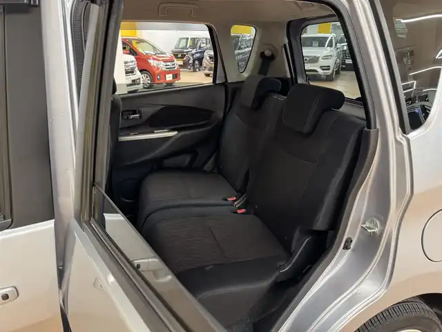 日産 デイズ ハイウェイスターX 群馬県 2014(平26)年 6.9万km クールシルバー 純正7インチワイドナビ/・AM/FM/フルセグTV/SD/・Bluetooth/CD/DVD/アラウンドビューモニター/HIDヘッドライト/フォグランプ/純正フロアマット/純正ドアバイザー/プッシュスタート/スマートキー