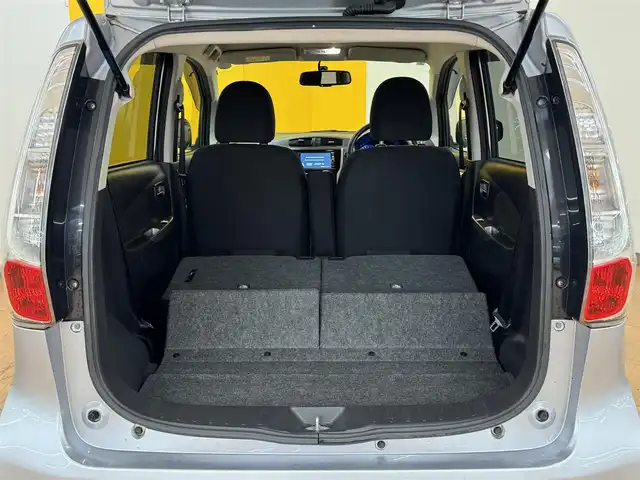 日産 デイズ ハイウェイスターX 群馬県 2014(平26)年 6.9万km クールシルバー 純正7インチワイドナビ/・AM/FM/フルセグTV/SD/・Bluetooth/CD/DVD/アラウンドビューモニター/HIDヘッドライト/フォグランプ/純正フロアマット/純正ドアバイザー/プッシュスタート/スマートキー