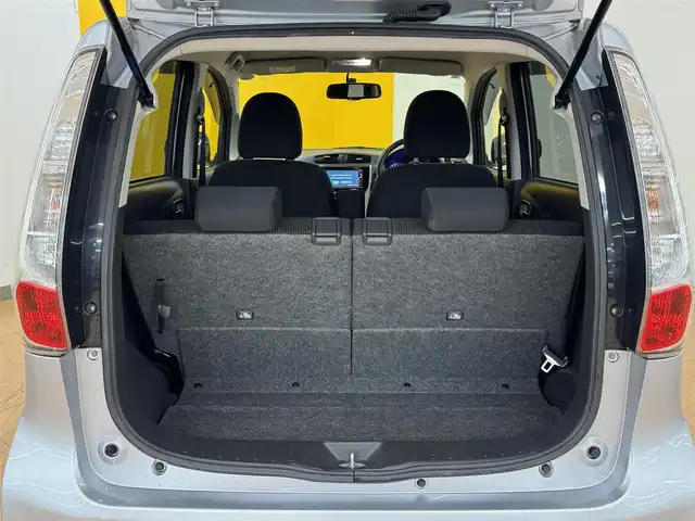 日産 デイズ ハイウェイスターX 群馬県 2014(平26)年 6.9万km クールシルバー 純正7インチワイドナビ/・AM/FM/フルセグTV/SD/・Bluetooth/CD/DVD/アラウンドビューモニター/HIDヘッドライト/フォグランプ/純正フロアマット/純正ドアバイザー/プッシュスタート/スマートキー