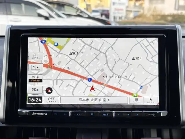 トヨタ ＲＡＶ４ X 熊本県 2022(令4)年 2.1万km プラチナホワイトパールマイカ ワンオーナー/サンルーフ/ルーフレール/モデリスタエアロ（F.S.R）/社外9インチメモリナビ（AVIC-RQ912）/【フルセグTV/Bluetooth/HDMI/USB/CD/DVD】/バックカメラ/プリクラッシュセーフティ/パーキングセンサー/クルーズコントロール/レーンキープアシスト/ステアリングスイッチ/電子パーキング/オートホールド/純正18インチAW/横滑り防止/ドライブレコーダー/ETC/オートLEDヘッドライト/オートハイビーム/プッシュスタート/取扱説明書