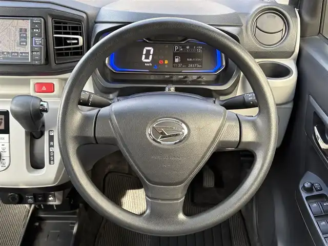 ダイハツ ミラ イース G リミテッド SAⅢ 愛知県 2021(令3)年 2.9万km スカイブルーメタリック 純正メモリナビ/(フルセグ/BT/SD/DVD/CD/USB/AM/FM)/バックカメラ/ドライブレコーダー/シートヒーター/純正フロアマット/ABS/横滑り防止装置/レーンキープアシスト/盗難防止装置/前後コーナーセンサー/オートライト/オートマチックハイビーム/電動格納式ミラー/ドアバイザー/純正アルミホイール/保証書/取扱説明書/スマートキー/スペアキー