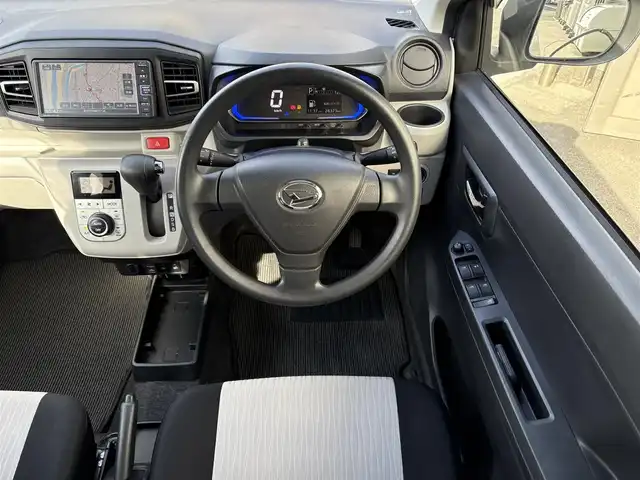 ダイハツ ミラ イース G リミテッド SAⅢ 愛知県 2021(令3)年 2.9万km スカイブルーメタリック 純正メモリナビ/(フルセグ/BT/SD/DVD/CD/USB/AM/FM)/バックカメラ/ドライブレコーダー/シートヒーター/純正フロアマット/ABS/横滑り防止装置/レーンキープアシスト/盗難防止装置/前後コーナーセンサー/オートライト/オートマチックハイビーム/電動格納式ミラー/ドアバイザー/純正アルミホイール/保証書/取扱説明書/スマートキー/スペアキー