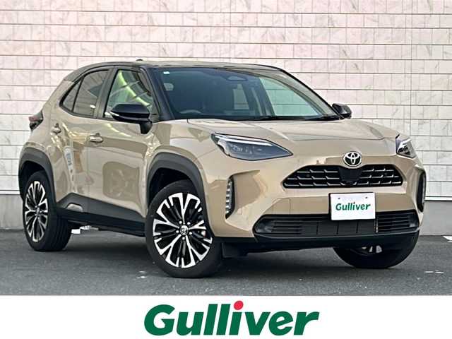 トヨタ ヤリスクロス ハイブリッド Z 愛知県 2024(令6)年 0.7万km ブラックマイカ/ベージュ 2トーン ワンオーナー/純正7型ディスプレイオーディオ/・フルセグTV/・Bluetooth/・AppleCarPlay/AndroidAuto/ETC2.0/前後ドラレコ/PDA(プロアクティブドライビングアシスト)/BSM/ハーフレザーシート/運転席シートヒーター/ステアリングヒーター/衝突軽減ブレーキ/レーンキープアシスト/オートマチックハイビーム/レーダークルーズコントロール/ブレーキホールド/USB、HDMI入力/純正フロアマット/純正18インチアルミホイール/保証書/取扱説明書/スペアキー×1