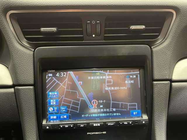 ポルシェ ９１１ GT3 千葉県 2014(平26)年 4万km 白 ナビ　/バックカメラ　/ハーフレザーシート　/パワーシート　/スポーツエキゾースト/キーレス　/HIDヘッドライト　/オートライト　/20インチAW　/ETC　/クルーズコントロール