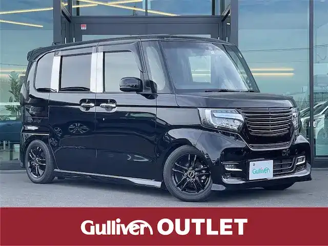 ホンダ ｎ ｂｏｘカスタム G Lホンダセンシング 純正ナビ 追従クルーズ 電動ドア 車高調 19年式 平成31 令和1年式 クリスタルブラックパール Id 中古車検索のガリバー