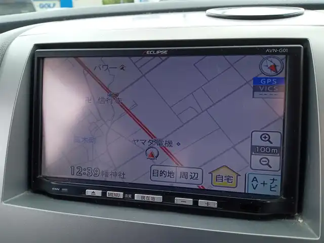 スズキ ワゴンＲ FX－LTD 福井県 2009(平21)年 9.7万km ブルーイッシュブラックパール3 純正14インチAW/前方ドライブレコーダー/盗難防止装置/ETC/イクリプス7インチメモリナビ（CD/DVD/AM/FM/USB）/ダブルエアバッグ/社外フロアマット/スマートキー