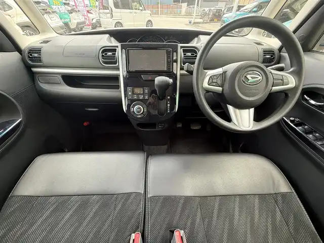 ダイハツ タント カスタムX トップED LTD SAⅢ 千葉県 2018(平30)年 3.1万km パールホワイトⅢ 純正ナビ(FM/AM/フルセグTV/Bluetooth/CD/DVD)/ドライブレコーダー/両側パワースライド/全方位カメラ/バックカメラ/プッシュエンジンスタート/衝突軽減ブレーキ/運転席シートヒーター/オートマチックハイビーム/コーナーセンサー
