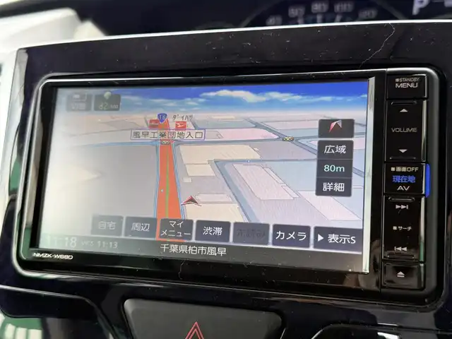 ダイハツ タント カスタムX トップED LTD SAⅢ 千葉県 2018(平30)年 3.1万km パールホワイトⅢ 純正ナビ(FM/AM/フルセグTV/Bluetooth/CD/DVD)/ドライブレコーダー/両側パワースライド/全方位カメラ/バックカメラ/プッシュエンジンスタート/衝突軽減ブレーキ/運転席シートヒーター/オートマチックハイビーム/コーナーセンサー