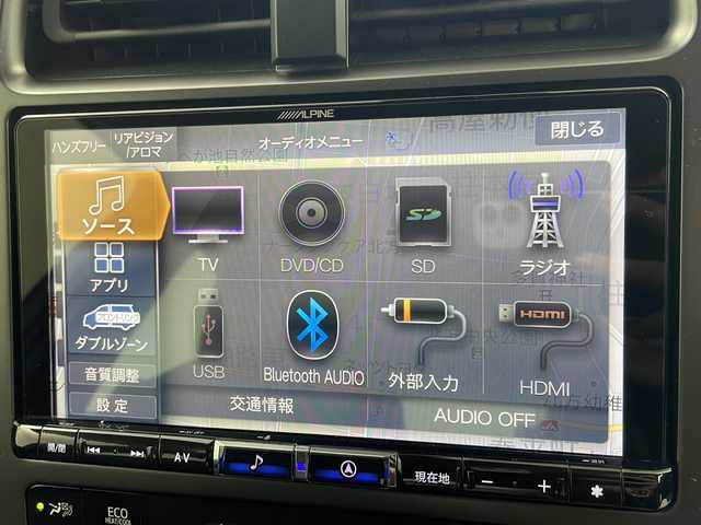 トヨタ プリウス S ツーリングセレ ブラックED 岐阜県 2022(令4)年 6.9万km プラチナホワイトパールマイカ ALPINEナビ/Bluetooth接続/CD/DVD/フルセグTV/コーナーセンサー/衝突軽減ブレーキ/横滑り防止装置/バックカメラ/レーンキープアシスト/オートライト/オートハイビーム/ステアリングリモコン/シートヒーター（運転席＋助手席）/プッシュスタート/スマートキー/電格ミラー/純正マット/純正アルミホイール/フォグランプ/ETC