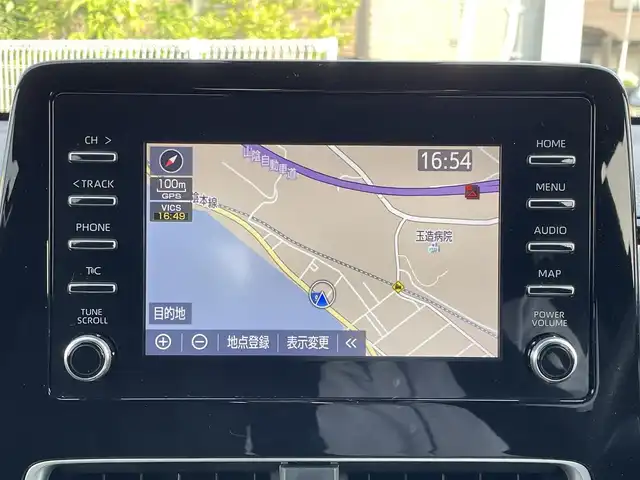 トヨタ アクア X 島根県 2022(令4)年 5.9万km プラチナホワイトパールマイカ トヨタセーフティセンス/純正ディスプレイナビ/Bluetooth/バックカメラ/レーダークルーズコントロール/レーンキープ/LEDオートライト/オートマチックハイビーム /ステアリングスイッチ/スマートキー/プッシュスタート /フロアマット/ビルトインETC