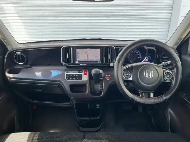 ホンダ Ｎ ＯＮＥ プレミアム ツアラー Lパッケージ 高知県 2014(平26)年 10.3万km クリスタルブラックパール メモリナビ/ワンセグテレビ/バックカメラ/アイドリングストップ/クルーズコントロール/ETC/ドライブレコーダー/スマートキー/ABS/横滑り防止装置/盗難防止装置/オートライト/Bluetooth接続/純正15インチアルミホイール/純正フロアマット/ダブル＋サイドエアバック