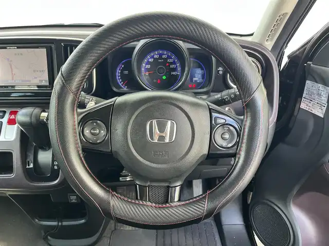 ホンダ Ｎ ＯＮＥ プレミアム ツアラー Lパッケージ 高知県 2014(平26)年 10.3万km クリスタルブラックパール メモリナビ/ワンセグテレビ/バックカメラ/アイドリングストップ/クルーズコントロール/ETC/ドライブレコーダー/スマートキー/ABS/横滑り防止装置/盗難防止装置/オートライト/Bluetooth接続/純正15インチアルミホイール/純正フロアマット/ダブル＋サイドエアバック