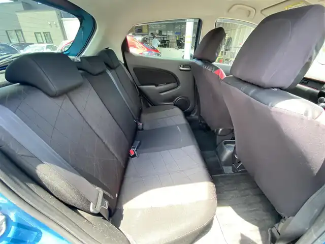マツダ デミオ 13－スカイアクティブ 福岡県 2014(平26)年 9.4万km アクアティックブルーマイカ ・純正ナビ/USB/CD/・リモコンキー/・アイドリングストップ/・ワンセグ/・取扱説明書