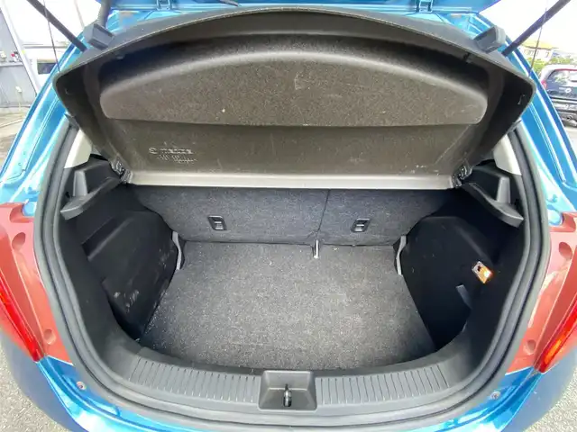 マツダ デミオ 13－スカイアクティブ 福岡県 2014(平26)年 9.4万km アクアティックブルーマイカ ・純正ナビ/USB/CD/・リモコンキー/・アイドリングストップ/・ワンセグ/・取扱説明書