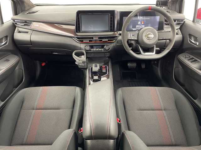 日産 オーラ ニスモ 新潟県 2021(令3)年 2.7万km スーパーブラック NISMO専用シート/NISMO専用センターコンソール/NISMO専用エアロ（フロント/サイド/リア）/NISMO専用AW17インチ/NISMOフロアマット/セルスターASSURA　GPSレーダー探知機/デジタルインナーミラー/４眼ヘッドライト/メーカーOP純正ナビ(BT/DVD/フルセグTV/iPod)/LEDヘッドライト/純正ビルトインETC/純正ドライブレコーダー前後