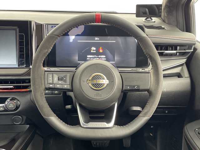 日産 オーラ ニスモ 新潟県 2021(令3)年 2.7万km スーパーブラック NISMO専用シート/NISMO専用センターコンソール/NISMO専用エアロ（フロント/サイド/リア）/NISMO専用AW17インチ/NISMOフロアマット/セルスターASSURA　GPSレーダー探知機/デジタルインナーミラー/４眼ヘッドライト/メーカーOP純正ナビ(BT/DVD/フルセグTV/iPod)/LEDヘッドライト/純正ビルトインETC/純正ドライブレコーダー前後