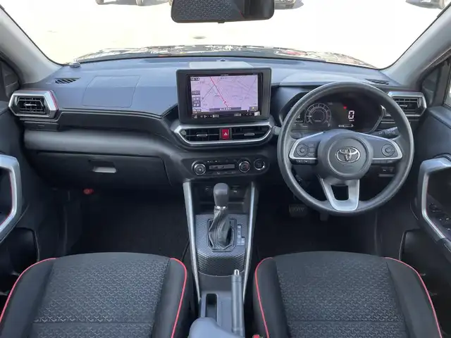 トヨタ ライズ G 富山県 2020(令2)年 7.7万km ブラックマイカメタリック ワンオーナー/４WD/9インチナビ/フルセグＴＶ/DVD再生/Bluetooth/ETC/バックカメラ/コーナーセンサー/衝突軽減ブレーキ/オートマチックハイビーム/前席シートヒーター/寒冷地仕様/LEDオートライト/プッシュスタートエンジン/スマートキー/純正AW付夏タイヤ4本有