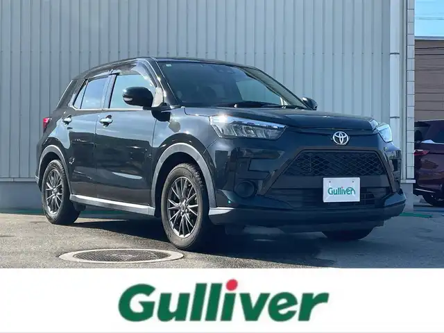 トヨタ ライズ G 富山県 2020(令2)年 7.7万km ブラックマイカメタリック ワンオーナー/４WD/9インチナビ/フルセグＴＶ/DVD再生/Bluetooth/ETC/バックカメラ/コーナーセンサー/衝突軽減ブレーキ/オートマチックハイビーム/前席シートヒーター/寒冷地仕様/LEDオートライト/プッシュスタートエンジン/スマートキー/純正AW付夏タイヤ4本有