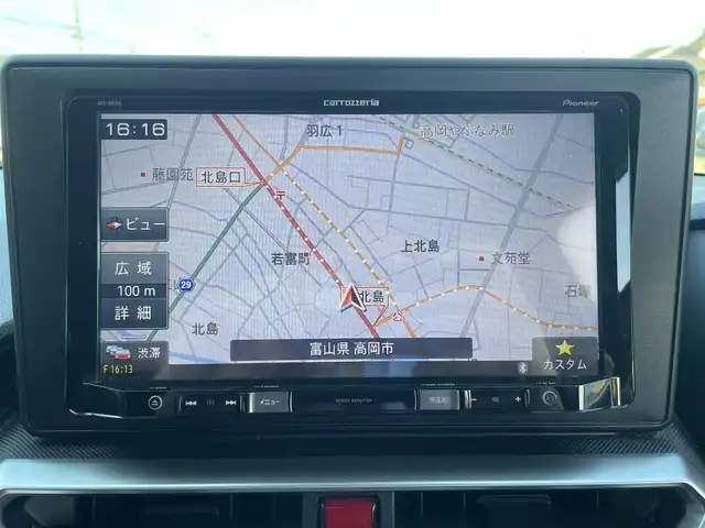 トヨタ ライズ G 富山県 2020(令2)年 7.7万km ブラックマイカメタリック ワンオーナー/４WD/9インチナビ/フルセグＴＶ/DVD再生/Bluetooth/ETC/バックカメラ/コーナーセンサー/衝突軽減ブレーキ/オートマチックハイビーム/前席シートヒーター/寒冷地仕様/LEDオートライト/プッシュスタートエンジン/スマートキー/純正AW付夏タイヤ4本有