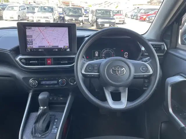 トヨタ ライズ G 富山県 2020(令2)年 7.7万km ブラックマイカメタリック ワンオーナー/４WD/9インチナビ/フルセグＴＶ/DVD再生/Bluetooth/ETC/バックカメラ/コーナーセンサー/衝突軽減ブレーキ/オートマチックハイビーム/前席シートヒーター/寒冷地仕様/LEDオートライト/プッシュスタートエンジン/スマートキー/純正AW付夏タイヤ4本有