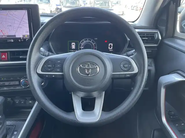 トヨタ ライズ G 富山県 2020(令2)年 7.7万km ブラックマイカメタリック ワンオーナー/４WD/9インチナビ/フルセグＴＶ/DVD再生/Bluetooth/ETC/バックカメラ/コーナーセンサー/衝突軽減ブレーキ/オートマチックハイビーム/前席シートヒーター/寒冷地仕様/LEDオートライト/プッシュスタートエンジン/スマートキー/純正AW付夏タイヤ4本有
