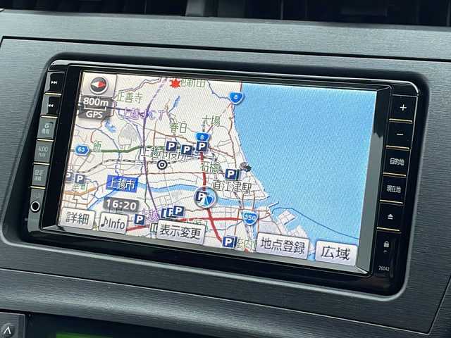 トヨタ プリウス S 新潟県 2009(平21)年 3.3万km スーパーホワイトⅡ 純正HDDナビ(NHZN-W59G)/CD/DVD/BT/フルセグテレビ/ミュージックサーバー/ETC/ドライブレコーダー/ステアリングスイッチ/スマートキー/プッシュスタート/オートライト/フォグランプ/純正15インチアルミホイール/社外15インチAW冬タイヤ車載