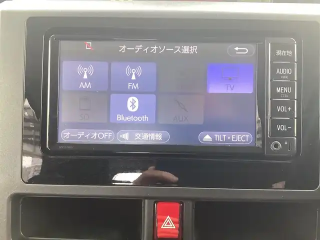 トヨタ タンク X S 鹿児島県 2017(平29)年 1.9万km マゼンタベリーマイカM ワンオーナー/純正ナビ(NSCD-W66)/バックカメラ/ステアリングスイッチ/コンフォートパッケージ/ ・シートヒーター(運転席/助手席)/ ・シートバックテーブル(運転席/助手席)/ ・運転席シートリフター/アームレスト/ ・助手席シートアンダートレイ/スマートアシスト2/ ・衝突回避支援ブレーキ機能/ ・衝突警報機能(対車両/歩行者)/ ・車線逸脱警報機能/ ・誤発進抑制制御機能/ ・先行車発進お知らせ機能/オートライト/LEDフロントフォグランプ/左パワースライドドア/右イージークローザー/スマートキー×2本/取説&保証書有り/H30/R1/2/3/4/5/6年 ディーラー記録簿あり/