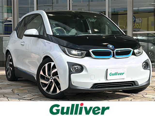 ＢＭＷ ｉ３ レンジエクステンダー 静岡県 2015(平27)年 2.3万km 白 純正ナビ/・FM/AM/・Bluetooth/・USB/・AUX/・電話/主要装備/・クルーズコントロール/・ＥＴＣ/・クリアランスソナー/・バックカメラ/・サイドカーテンエアバッグ/・オートライト/・電動パーキング/・パーキングアシスト/・ステアリングリモコン/・１９インチアルミホイール/・ＬＥＤヘッドライト