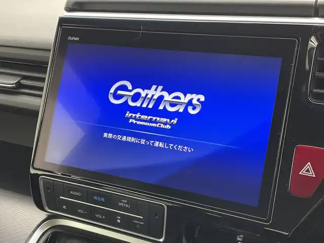 ホンダ ステップワゴン スパーダ ハイブリッド G EX ホンダセンシング 新潟県 2018(平30)年 5.8万km オブシダンブルーパール 純正メモリナビ/　フルセグTV/Bluetooth/CD/DVD/USB/ホンダセンシング/・衝突被害軽減ブレーキ/・誤発進抑制機能/・歩行者事故低減ステアリング/・路外逸脱抑制機能/・アダプティブ・クルーズ・コントロール/・車線維持支援システム/・先行車発進お知らせ機能/・標識認識機能/ハーフレザーシート/前席シートヒーター/両側パワースライドドア/純正ドライブレコーダー/全方位モニター/ビルトインETC/LEDヘッドライト/ステアリングスイッチ